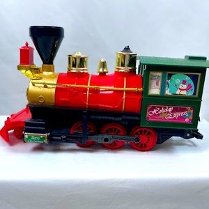 EZTEC North Pole Express Christmas Train Replacement Locomotive For PARTS